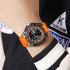 Skmei 2360BKOG Black-Orange, 1080-2813