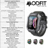 Розумний годинник Modfit Warrior All Black Camo Band, 1077-0202