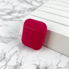 Чехол Airpods 1/2 Silicone Case Slim  Hibiscus