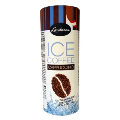 Холодна кава Капучино Landessa Ice Coffee Cappuccino 0.23 л, 9004380071507, Landessa