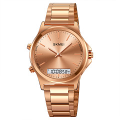 Skmei 2120RGRG Rose Gold-Rose Gold