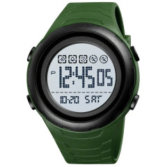 Skmei 1674AGWT Army Green-white