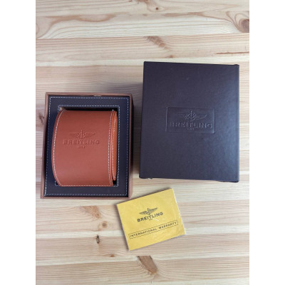 Коробка для годинника фірмова Breitling Black