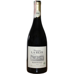 Вино Domaine La Reze Minervois BIO AOP красное сухое 0.75 л 14.5%