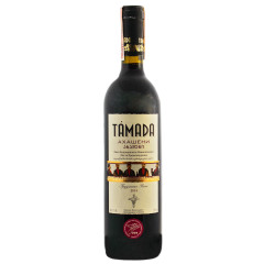 Вино Tamada Ахашени красное полусладкое 0.75 л