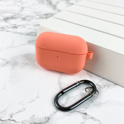 Чехол Airpods Pro Silicone Case Slim Papaya, 1177-0004