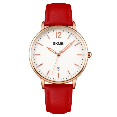 Skmei 1724RGRD Rose Gold-Red, 1080-1142, Skmei