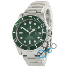 Rolex Submariner AAA Date Silver-Green