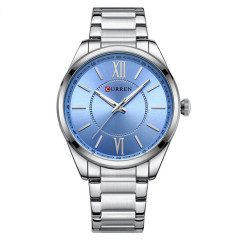 Curren 8423 Silver-Blue