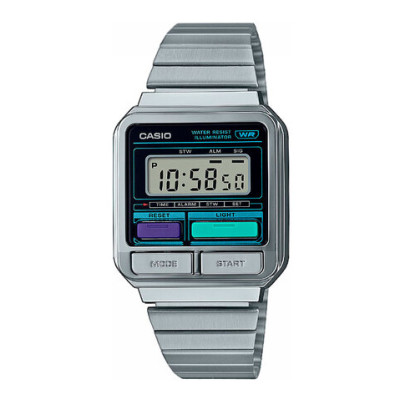 Чоловічий годинник Casio A120WE-1A, 1141-0282