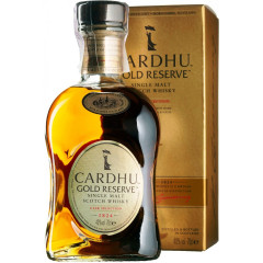 Виски Cardhu Gold Reserve 0.7 л 40% в подарочной упаковке