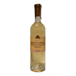 Вино Alianta Muscatto Vin ALB белое полусладкое 0.75 л