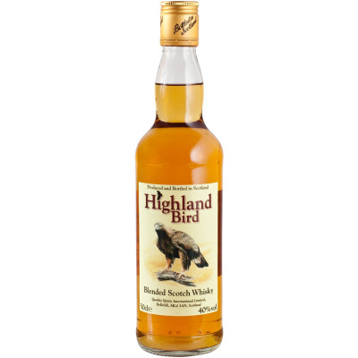 Виски Highland Bird 0.5 л, GLB-7492, William Grant and Sons