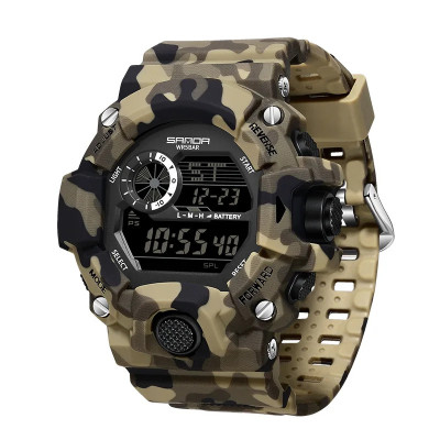 Sanda 2183 Camo Brown-Black, 1044-0152