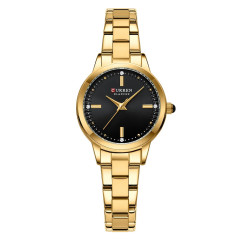 Curren 9094 Gold-Black