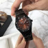 Audemars Piguet Royal Oak Quartz Black-Brown Skull, 1041-0073, Audemars Piguet