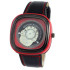 Sevenfriday Leather Red-Black, 1075-0010, Sevenfriday