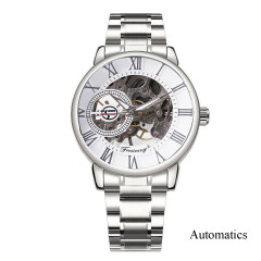 Forsining 8099 Automatics Silver-White