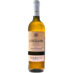 Вино SHEREULI Алазанская долина белое полусладкое 0.75 л 9-13%