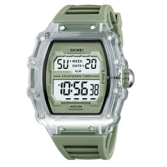 Skmei 2296WTGN White-Green