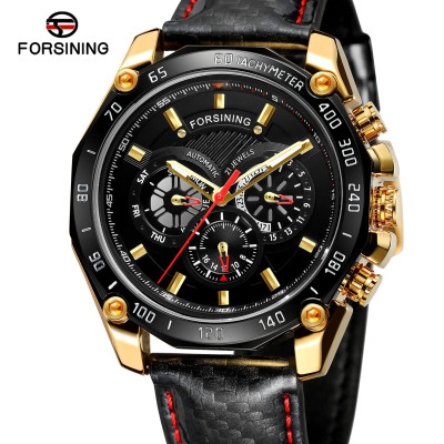 Forsining 6910 Gold-Black, 1059-0175