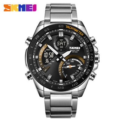 Skmei 1889GDBK Silver-Gold-Black, 1080-0984, Skmei