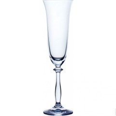Набор бокалов для шампанского Bohemia Angela 190мл 2шт. 40600