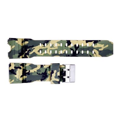 Ремінець для годинника Skmei 1155/1155BCMGR Camo Green, 1051-0552