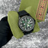 Часы наручные Awarder Embroidery Black-Green Black Automatic 10ATM, 1202-0010