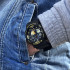 Casio G-Shock GA-100 Black-Yellow-Black, 1006-0604