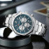 Curren 8440 Silver-Blue, 1008-0398