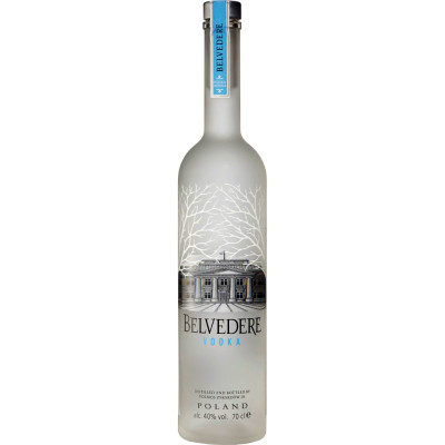 Водка Belvedere Vodka 0.7 л 40%