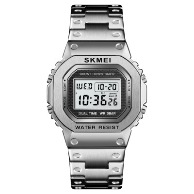 Skmei 1456SI Silver, 1080-2388