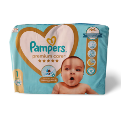Подгузники Pampers Premium Care Newborn 1 (2-5 кг) 72 шт.