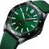 Curren 8449 Black-Green, 1008-0418