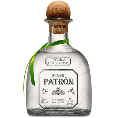 Текила Patron Silver 0.75 л 40%, 721733000029, Tequila Patron