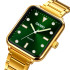 Skmei 1954GDGN-SP Gold-Green Sun Pattern, 1080-1558