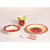 Детский набор посуды Con Brio CB-255 из бамбука 5 предметов, CB-255, Con Brio