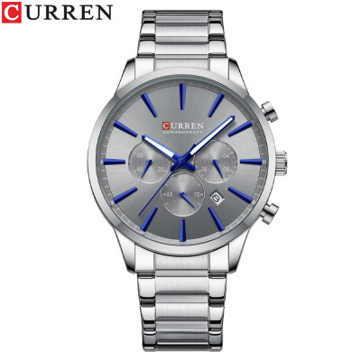 Curren 8435 Silver-Grey, 1008-0369