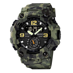 Годинник наручний Awarder 004 Camo Green