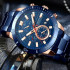 Curren 8417 Blue-Gold, 1008-0326