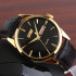 Skmei 9073GDBK-S Gold-Black lady, 1080-1601