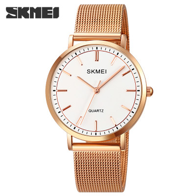 Skmei 1664RGWT Rose-Gold White, 1080-1622