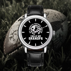 Art-Inspired Football Watch Model 220121 - Custom Design