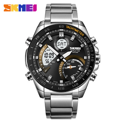 Skmei 1889GDWT Silver-Gold-White, 1080-0980, Skmei