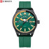 Curren 8421 Green-Black-Yellow, 1008-0334, Curren