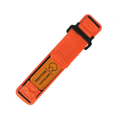 Ремінець для годинника Nylon Orange 22 мм, 1051-1238