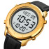 Skmei 1864LGDWT Gold-White Leather, 1080-2028