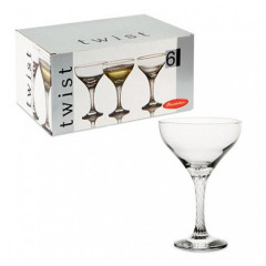 Набор бокалов для шампанского Pasabahce Twist 44616 280мл 6шт