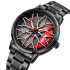 Skmei 1990D Black Red-Silver, 1080-1642